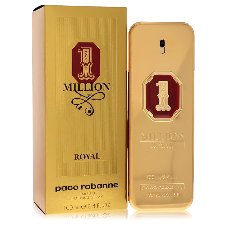 Rabanne 1 Million Royal Parfum for Men bottle 100ml