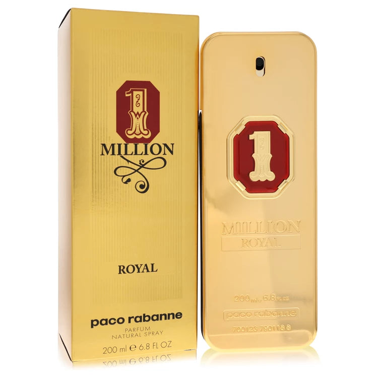 Rabanne 1 Million Royal Parfum for Men bottle 200ml