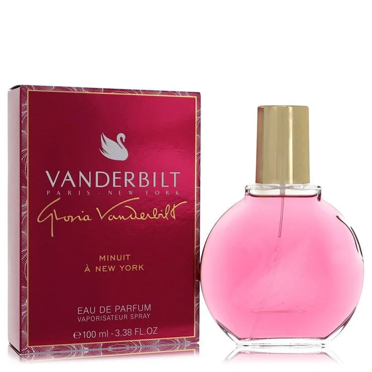 Vanderbilt perfume bottle and packaging on a white background 100ml