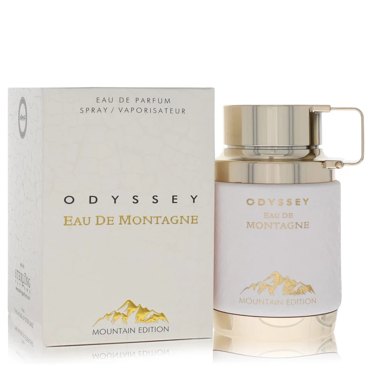 Armaf Odyssey Eau de Montagne Eau de Parfum bottle 100ml