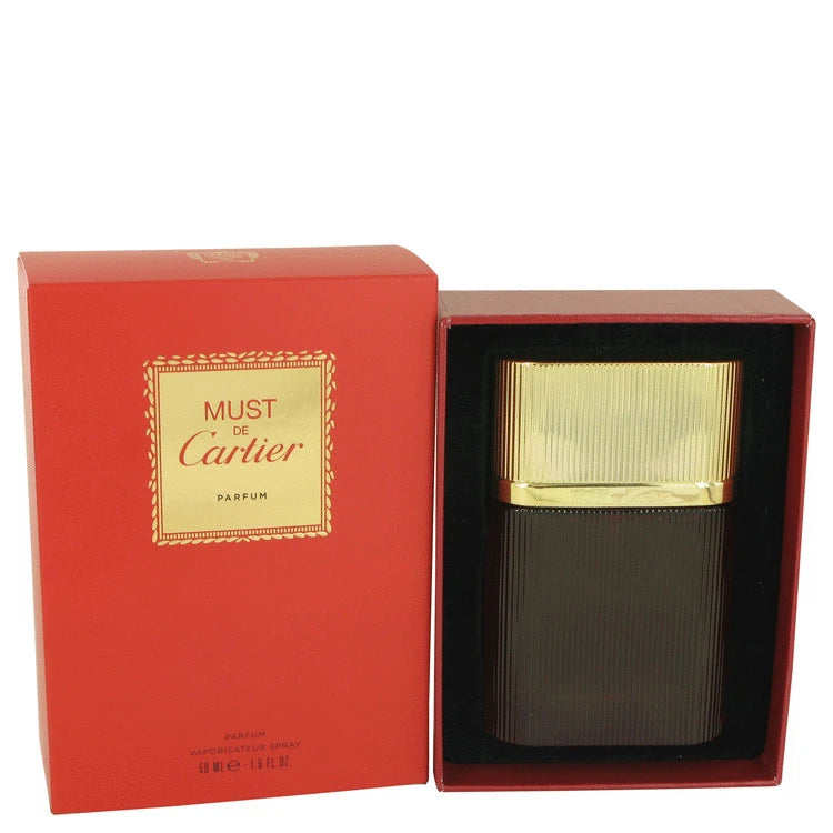 Cartier Must de Cartier Parfum for women at Scent Haven 50ml
