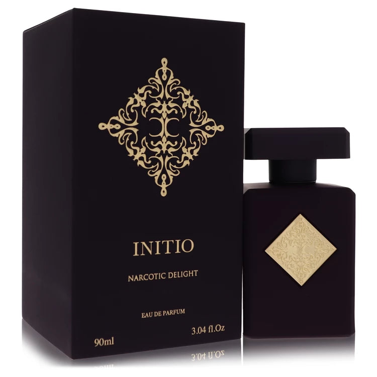 Initio Narcotic Delight unisex amber gourmand perfume bottle 90ml
