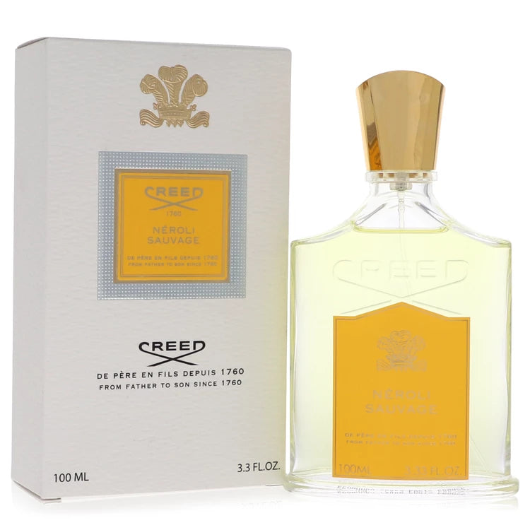 Creed Neroli Sauvage men’s citrus aromatic cologne bottle 100ml