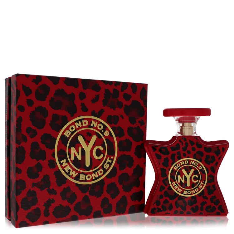 Bond No. 9 New Bond Street women’s gourmand perfume bottle 100ml