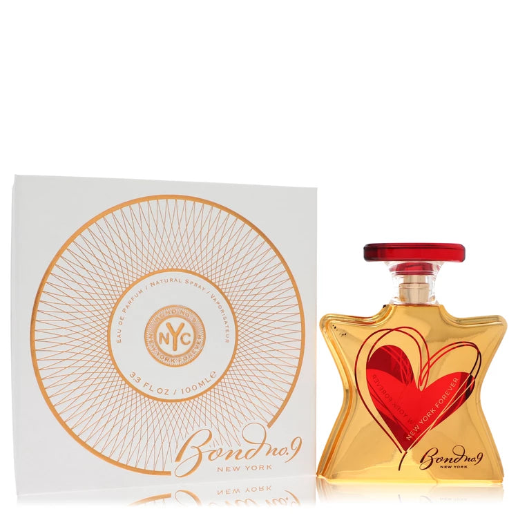 Bond No. 9 New York Forever unisex spicy amber perfume bottle 100ml