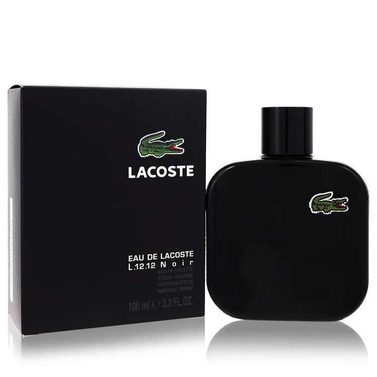 Lacoste Eau de Lacoste L.12.12 Noir Eau de Toilette for Men bottle 100ml