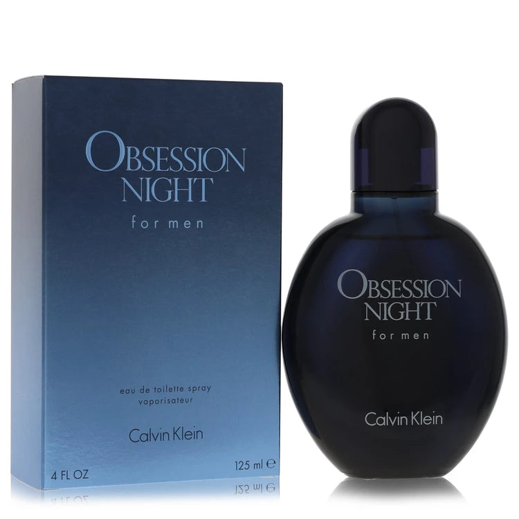 Calvin Klein Obsession Night for Men at Scent Haven 125ml