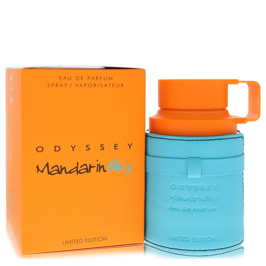 Armaf Odyssey Mandarin Sky Eau de Parfum for Men bottle Limited Edition 100ml