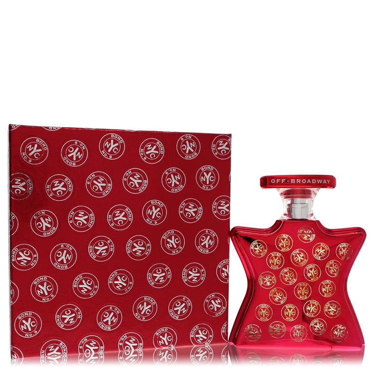 Bond No. 9 Off Broadway unisex floral fruity perfume bottle 100ml