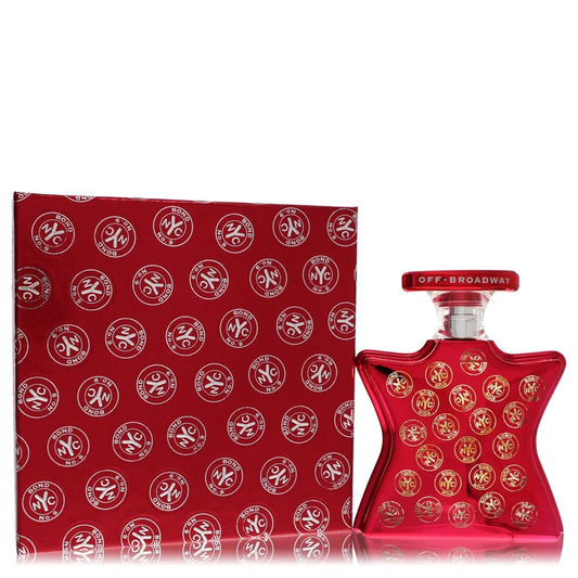 Bond No. 9 Off Broadway unisex floral fruity perfume bottle 100ml