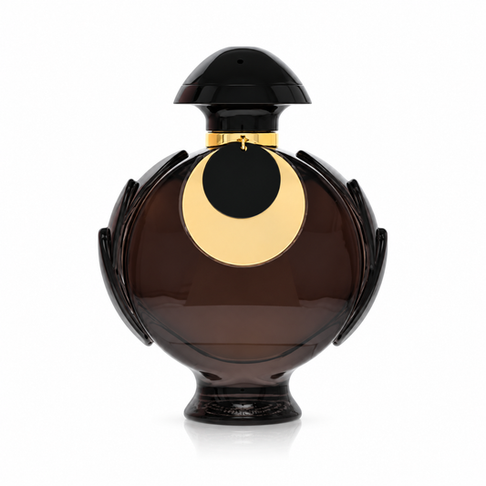 Paco Rabanne Olympea Absolu Parfum Intense for women, luxurious gold fragrance bottle featuring luminous apricot, elegant jasmine and addictive vanilla notes 80ml