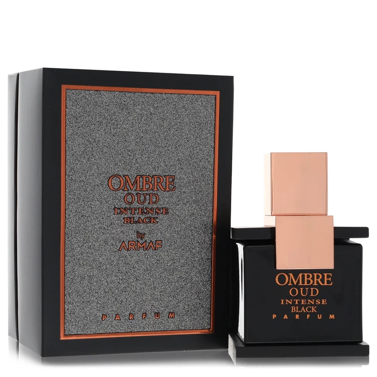 Armaf Ombre Oud Intense Black Eau de Parfum bottle 100ml