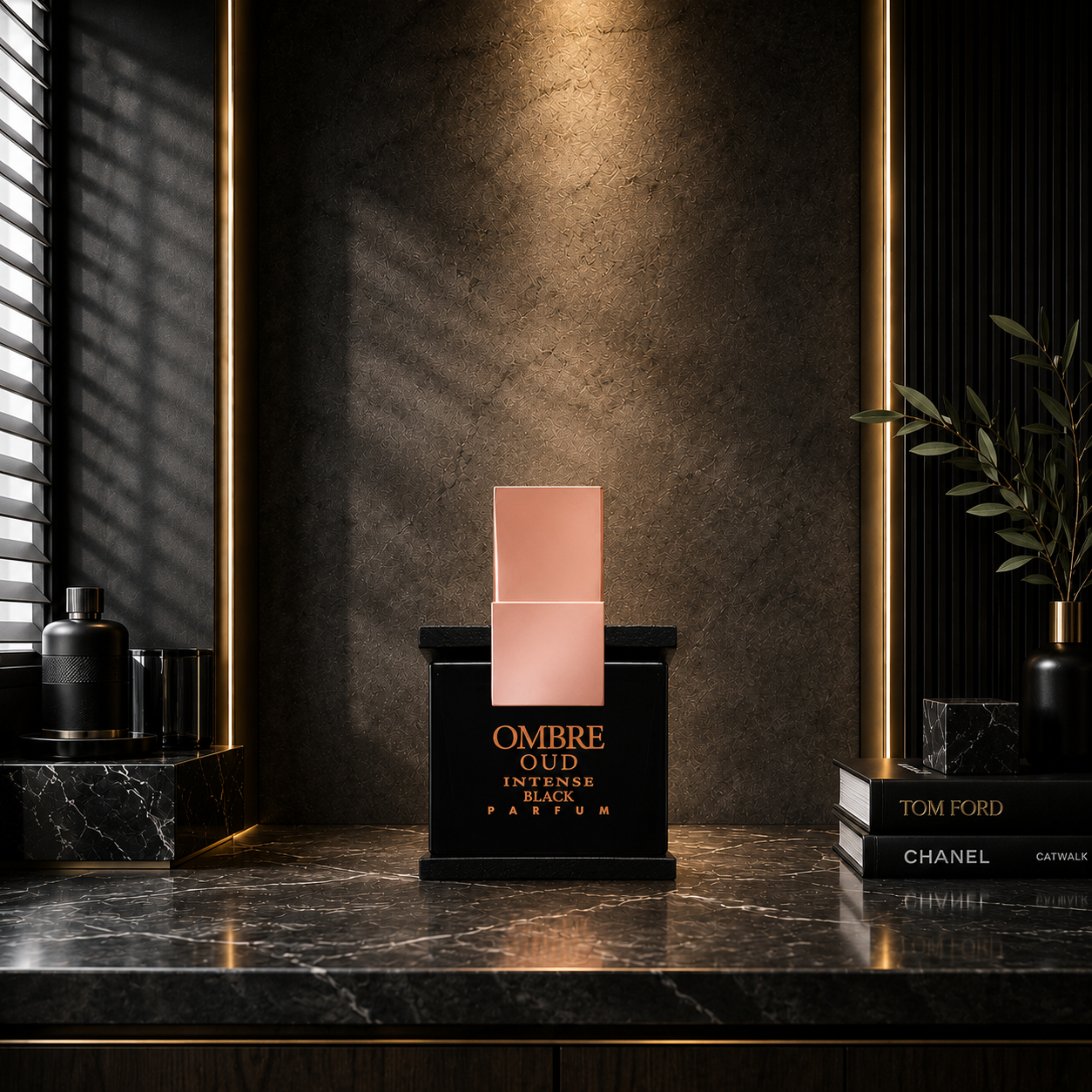 Armaf Ombre Oud Intense Black Parfum