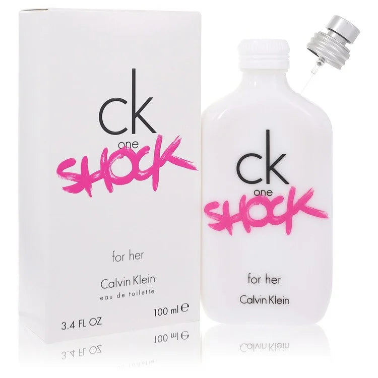 Calvin Klein CK One Shock Eau de Toilette for women at Scent Haven 100ml