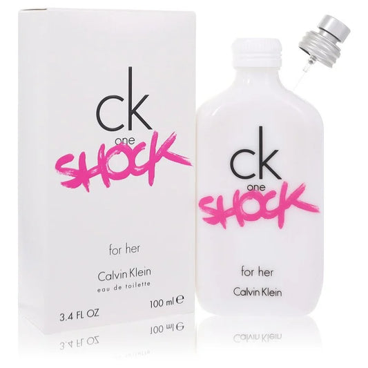 Calvin Klein CK One Shock Eau de Toilette for women at Scent Haven 100ml