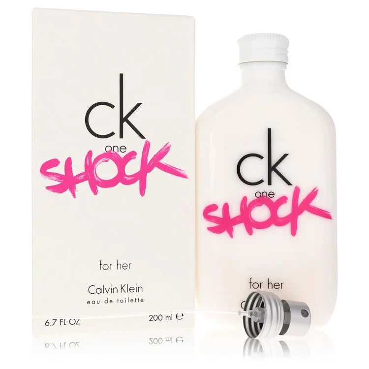 Calvin Klein CK One Shock Eau de Toilette for women at Scent Haven 200ml