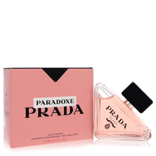 Prada Paradoxe Eau de Parfum bottle – designer floral fragrance for women 90ml