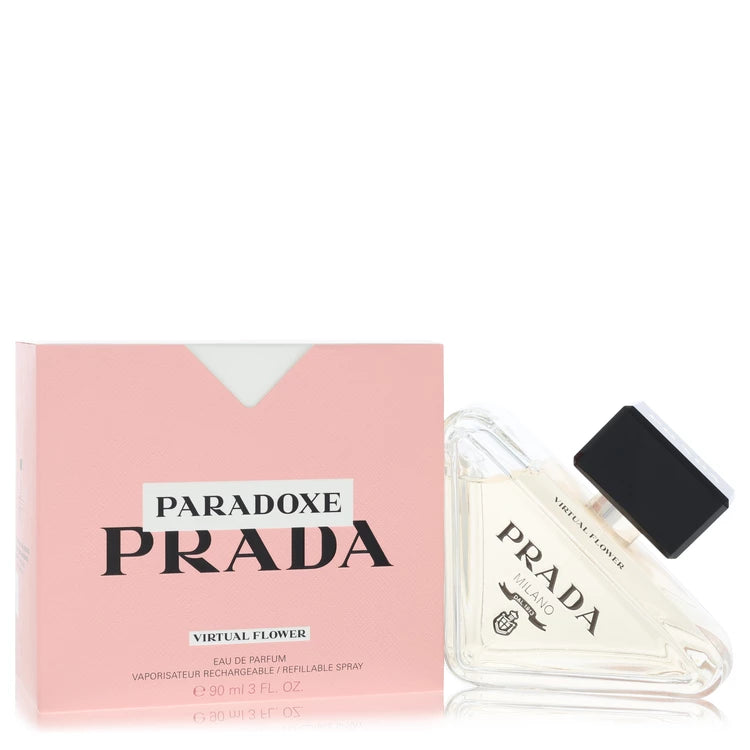 Prada Paradoxe Virtual Flower Eau de Parfum for women at Scent Haven 90ml
