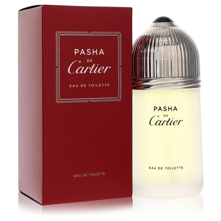 Cartier Pasha de Cartier Eau de Toilette for men at Scent Haven 100ml
