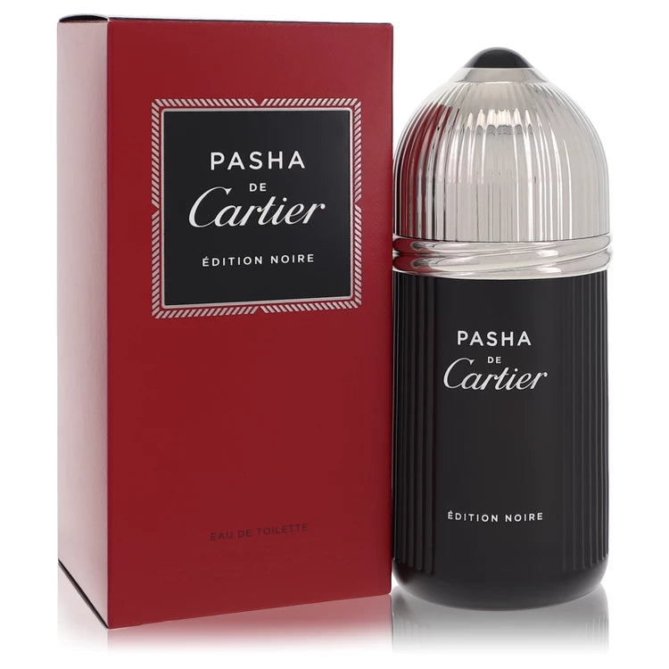 Cartier Pasha de Cartier Noire Eau de Toilette for men at Scent Haven 100ml