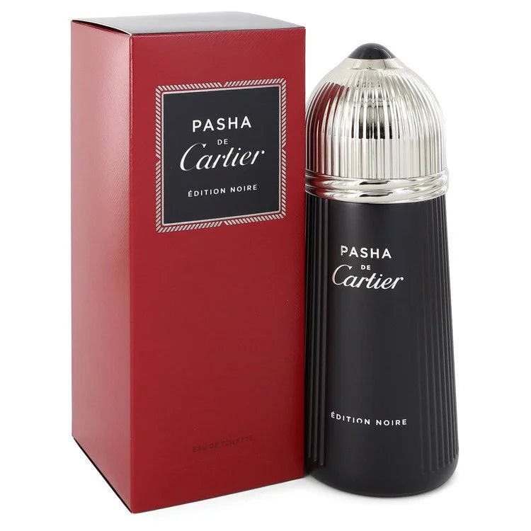 Cartier Pasha de Cartier Noire Eau de Toilette for men at Scent Haven 150ml