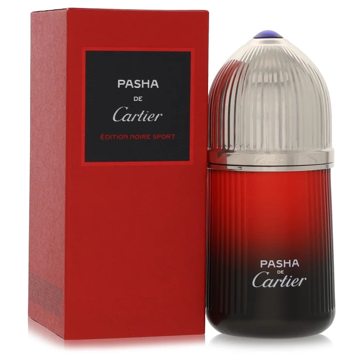 Cartier Pasha de Cartier Noire Sport Eau de Toilette for men at Scent Haven 100ml