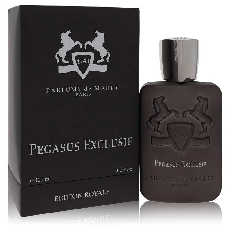 Parfums de Marly Pegasus Exclusif men’s amber woody cologne bottle 125ml