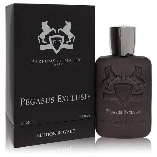 Parfums de Marly Pegasus Exclusif men’s amber woody cologne bottle 125ml