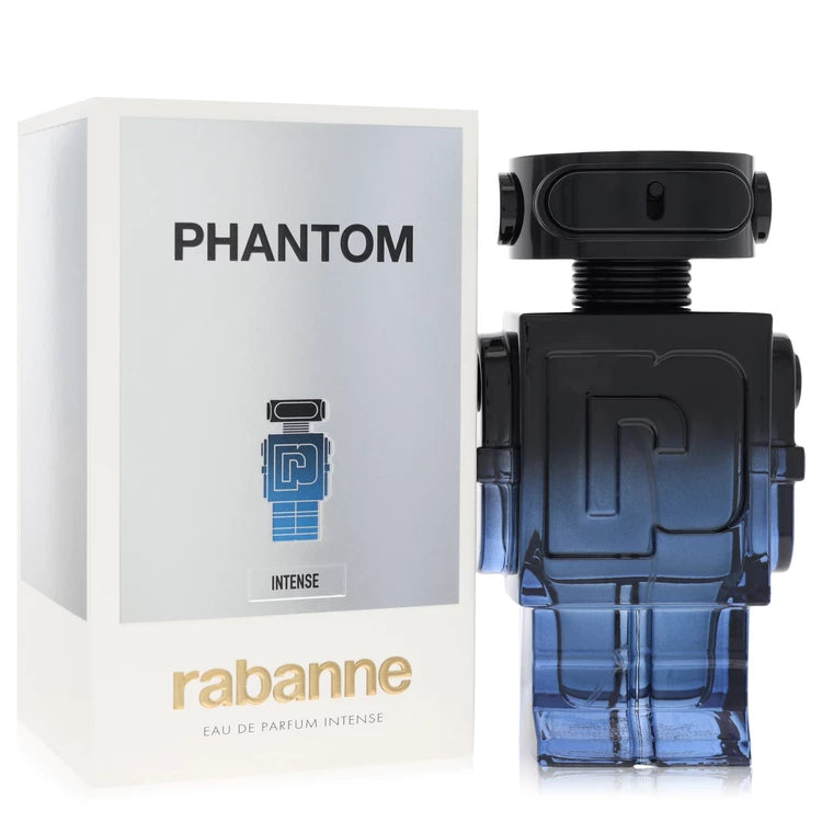 Rabanne Phantom Intense Eau de Parfum for Men robot bottle 100ml