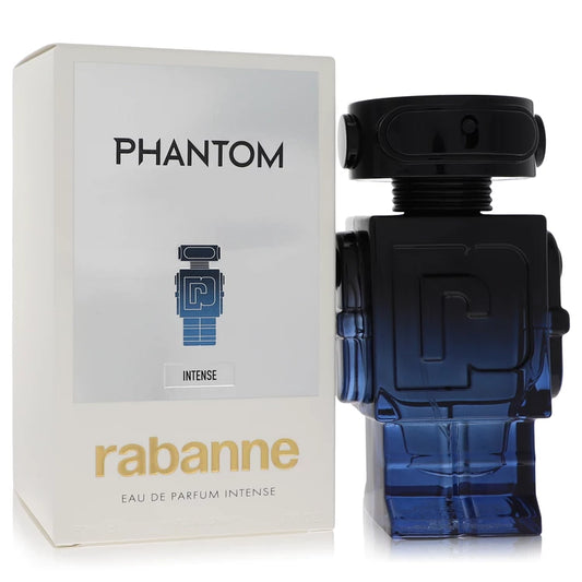 Rabanne Phantom Intense Eau de Parfum for Men robot bottle 50ml