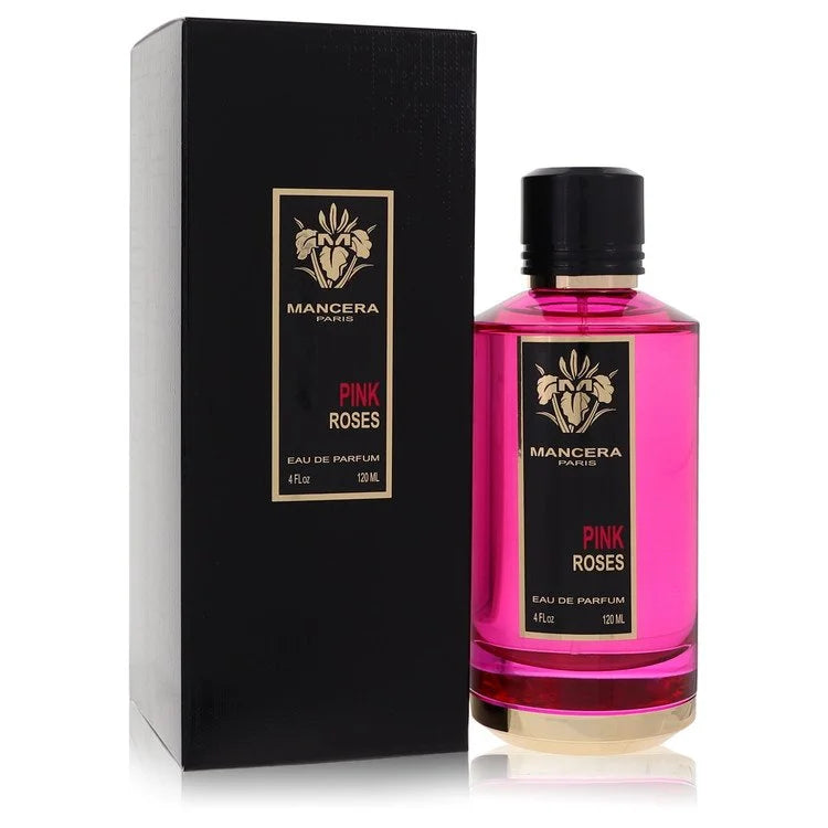 Mancera Pink Roses Eau de Parfum for women at Scent Haven 120ml