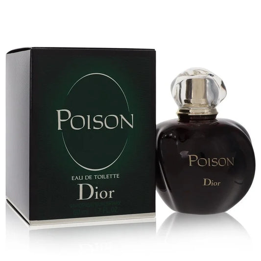 Poison Eau de Toilette for Women bottle 50ml