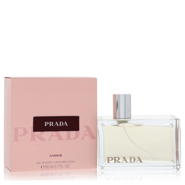 Prada Amber Eau de Parfum for Women bottle 80ml