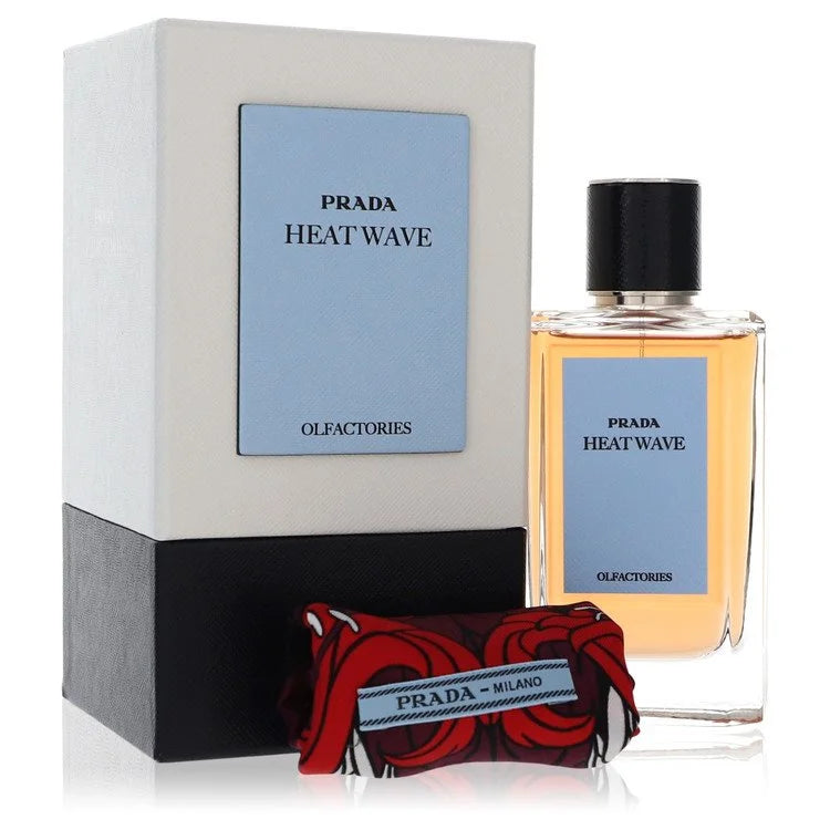 Prada Olfactories Heat Wave Eau de Parfum With Gift Pouch unisex fragrance at Scent Haven 100ml