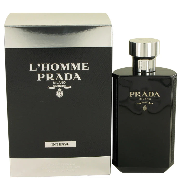 Prada L’Homme Intense Eau de Parfum for men at Scent Haven 100ml