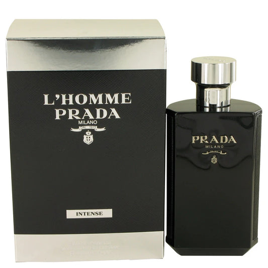 Prada L’Homme Intense Eau de Parfum for men at Scent Haven 100ml