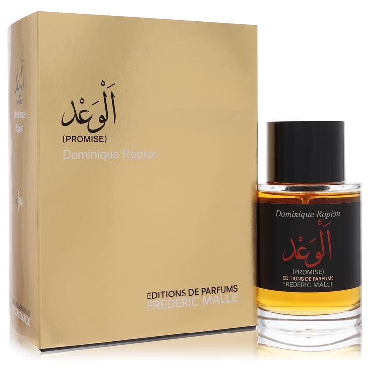 Frédéric Malle Promise unisex amber woody perfume bottle 100ml