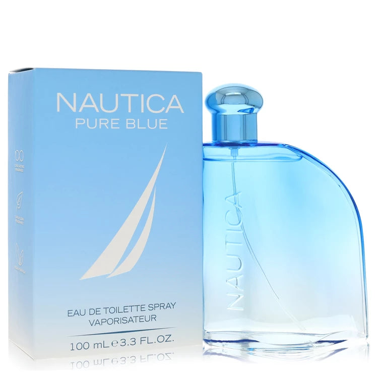 Nautica Pure Blue Eau de Toilette for men at Scent Haven 100ml