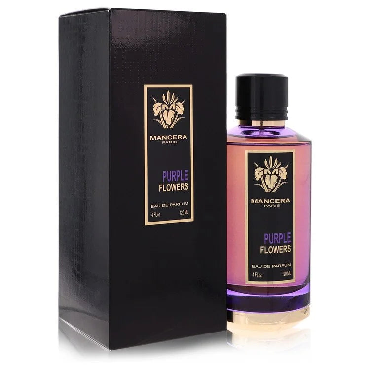 Mancera Purple Flowers Eau de Parfum for women fragrance at Scent Haven 120ml