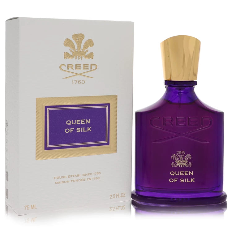 Creed Queen Of Silk women’s floral amber perfume bottle 75ml