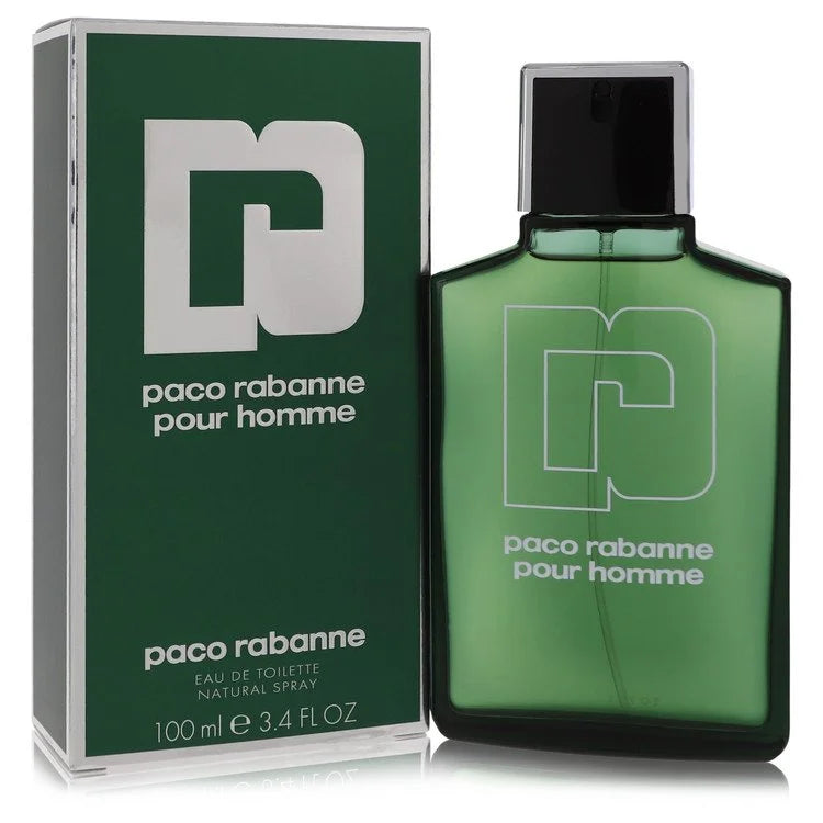Paco Rabanne Pour Homme Eau de Toilette for men at Scent Haven 100ml
