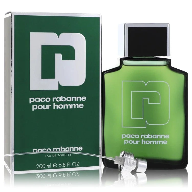 Paco Rabanne Pour Homme Eau de Toilette for men at Scent Haven 200ml