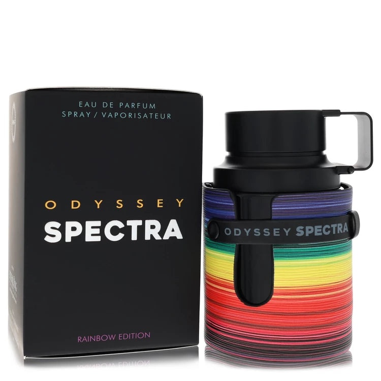 Armaf Odyssey Spectra Rainbow Edition Eau de Parfum bottle 100ml