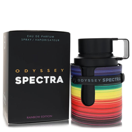 Armaf Odyssey Spectra Rainbow Edition Eau de Parfum bottle 100ml