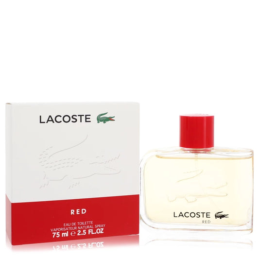 Lacoste Red Style In Play Eau de Toilette for Men bottle 75ml