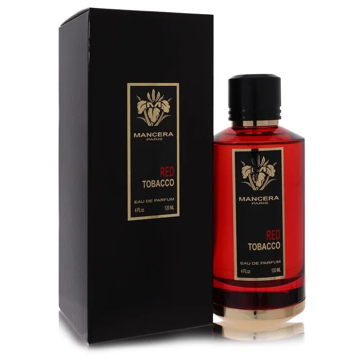 Mancera Red Tobacco Eau de Parfum unisex fragrance at Scent Haven 120ml