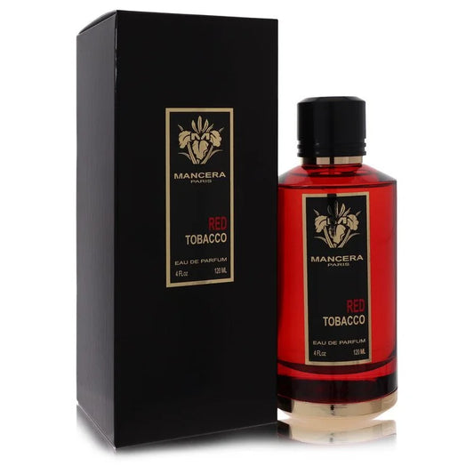 Mancera Red Tobacco Eau de Parfum unisex fragrance at Scent Haven 120ml