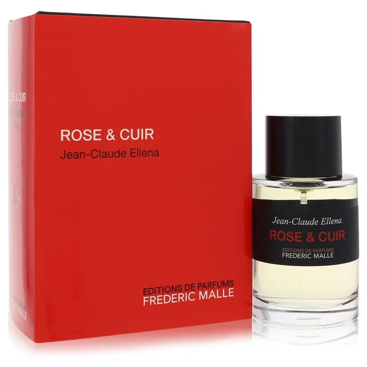 Frédéric Malle Rose & Cuir unisex rose leather perfume bottle 100ml
