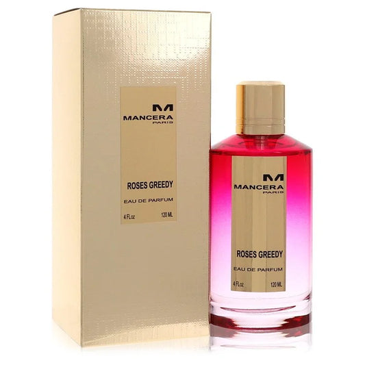 Mancera Roses Greedy Eau de Parfum unisex fragrance at Scent Haven 120ml