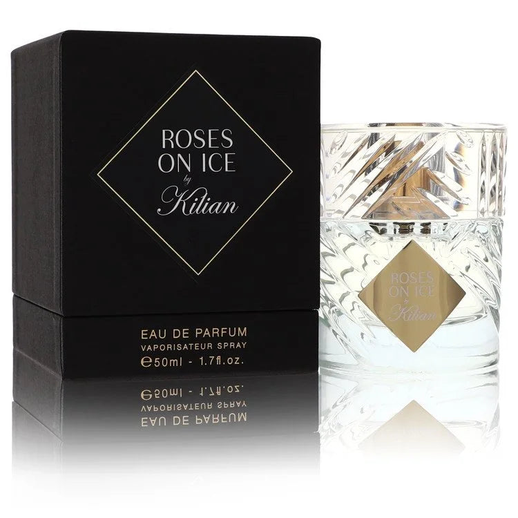 Kilian Roses On Ice women’s fresh floral perfume bottle 50ml